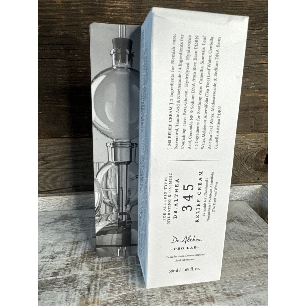 Dr. Althea 345 Relief Cream Daily Face Moisturizer 1.69oz | MSRP = $28